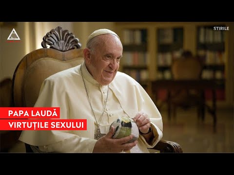 ȘTII: Papa Francisc vorbește despre sex, abuz și avort în cel mai nou documentar