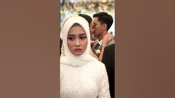 Viral mantan pacar pengantin wanita buat cemburu