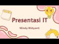 01. Presentasi pengenalan HTML