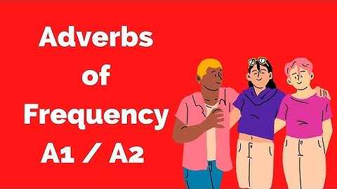 How to Use Adverbs of Frequency in English - Learn with Examples - Basic English