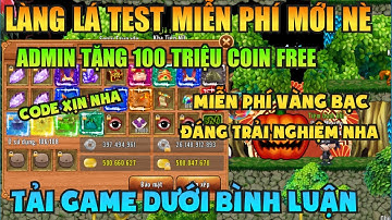 Làng Lá Lậu - Trải nghiệm sv Làng Lá Lậu test miễn phí, đăng ký không mất phí nhận vàng bạc free