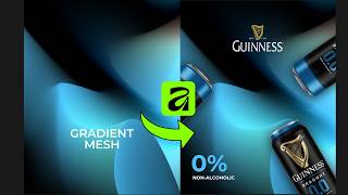 How to Gradient Mesh Background in Affinity By Canva | BEGINNERS