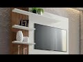 Small living hall TV unit design ideas | living hall TV cabinet design ideas #maliconstruction