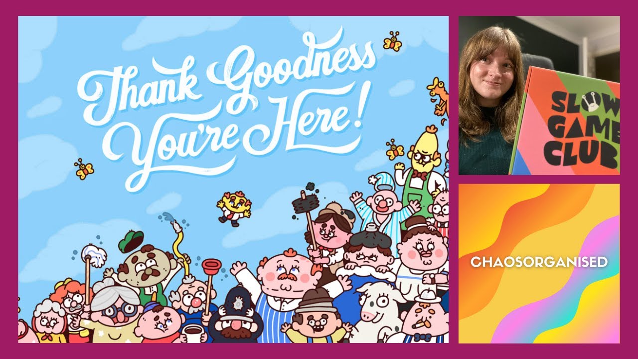 January Slow Game Club - Thank Goodness You're Here! Full Playthrough