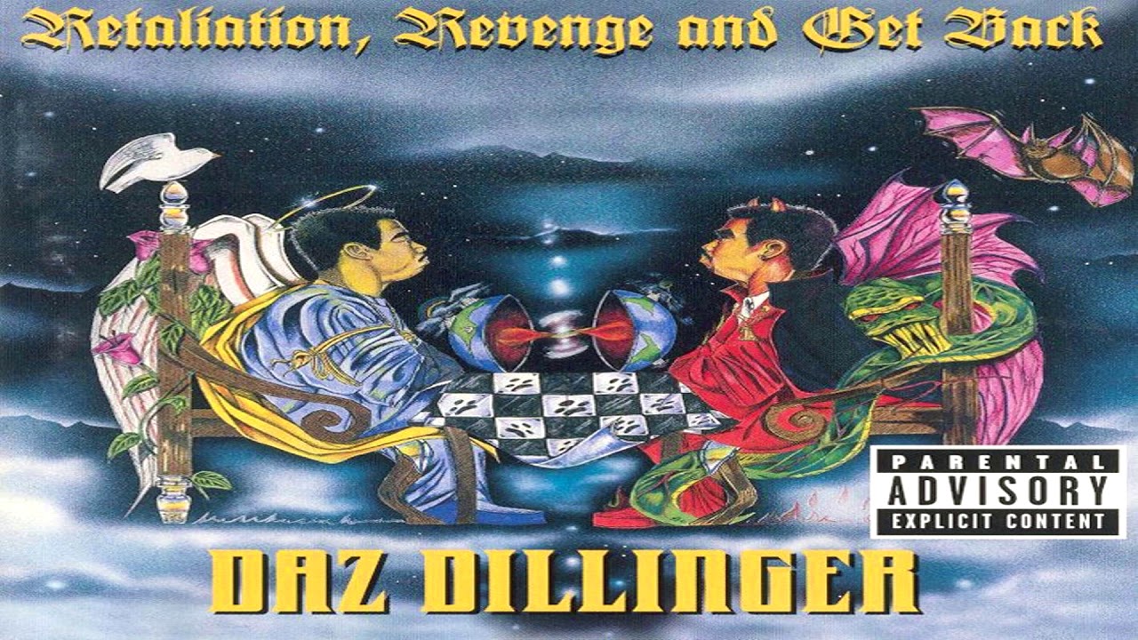 Daz Dillinger Albums Revenge