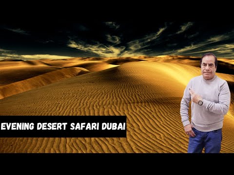 Evening Desert Safari Dubai : BBQ Dinner | Falcon Experience | Sandboarding