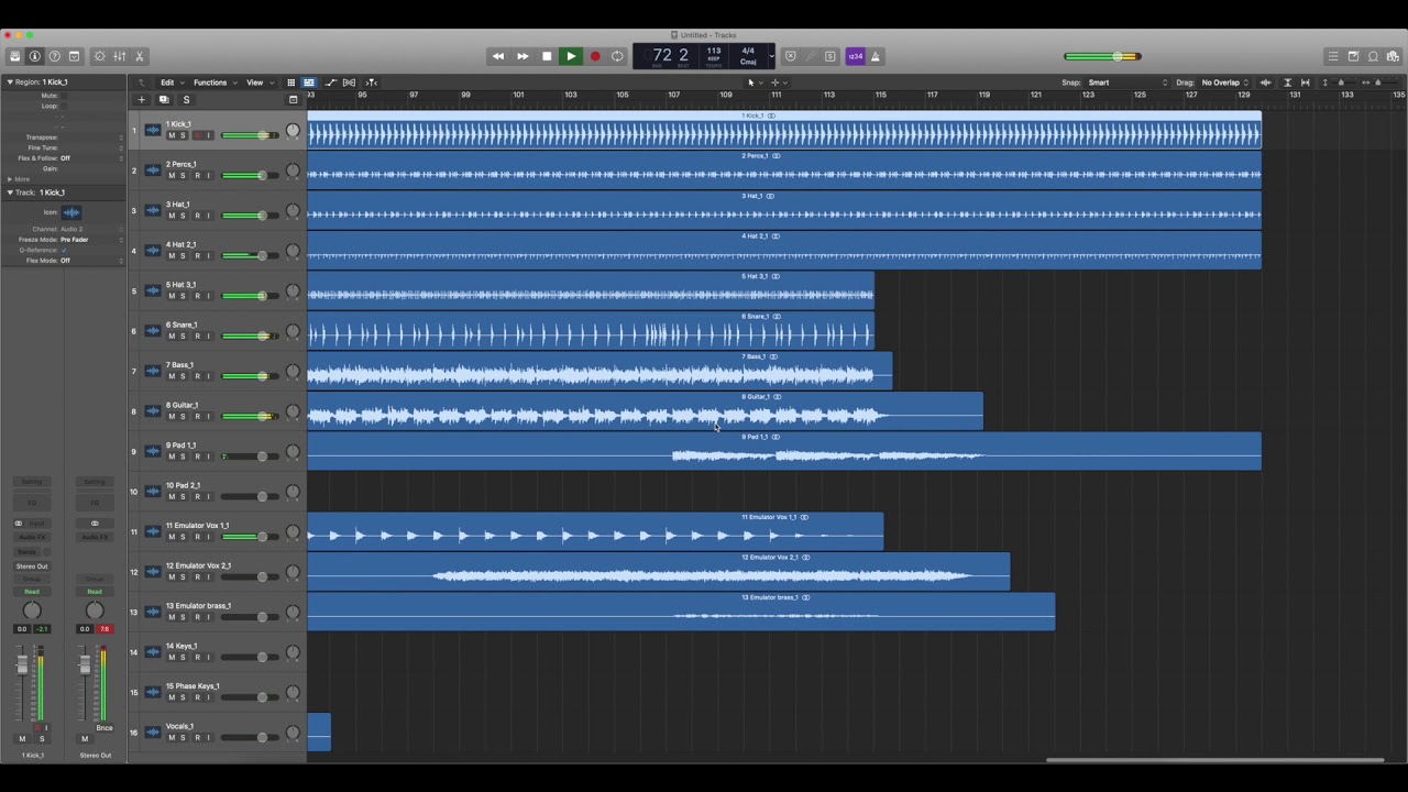 Depeche Mode a Enjoy The Silence Studio MULTITRACKS/STEMS