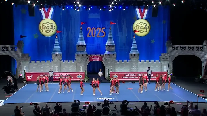 2025 National Champions | Medium Varsity DI | Ravenwood High School - 95.6