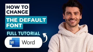 How to Change the Default Font in Microsoft Word [2025 Guide]