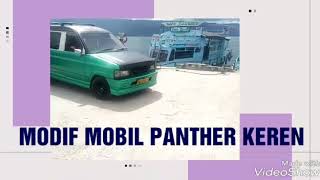 Modif mobil panther