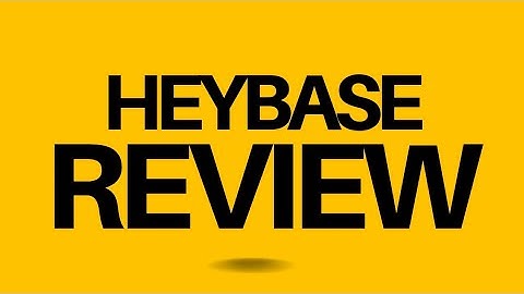 Heybase: Build digital sales rooms packed with interactive features to close deals fast