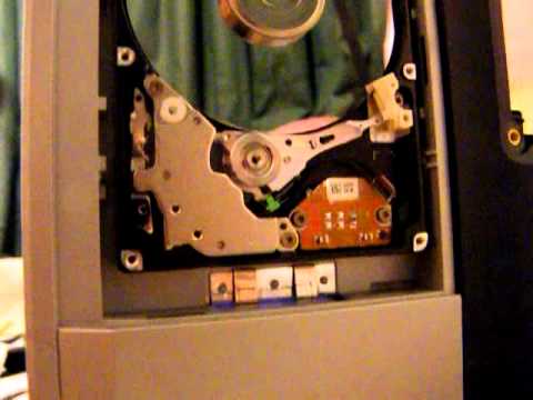 Toshiba HDD motor fail @MasterFchains