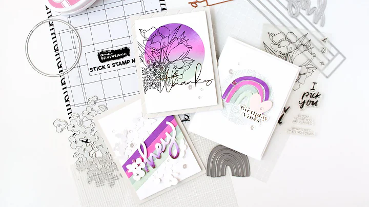 5 Ways To Use A Sticky Mat For Card Making To Make...