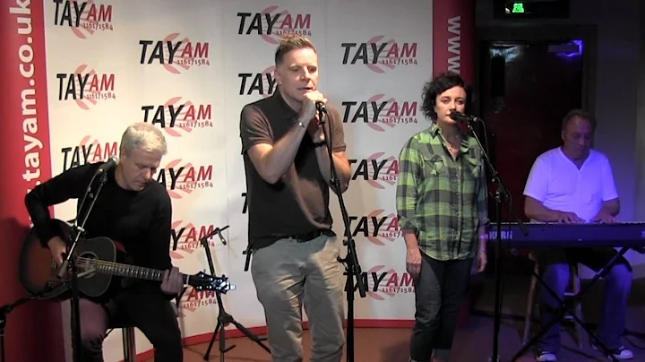 Deacon Blue Live at Radio Tay Part 4 - Dignity