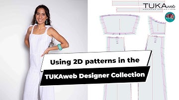 Working with Patterns in the TUKAweb Designer Collection