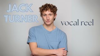 Jack Turner - Vocal Reel