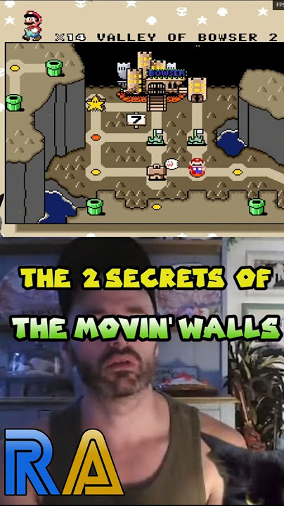2 Wall Secrets You NEVER Noticed! - Super Mario World