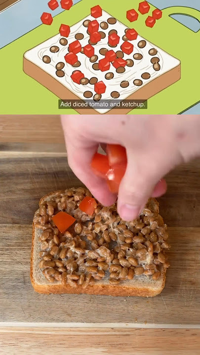 Natto Pizza recipe from Atashinchi🍕 Get your Japanese Natto from Bokksu Market! 😋🫶🏼