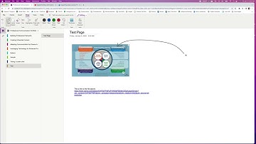 How students will use OneNote as a portfolio