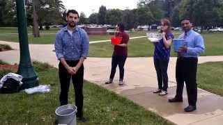 ALS Ice Bucket Challenge at Bill Gatton College of Pharmacy