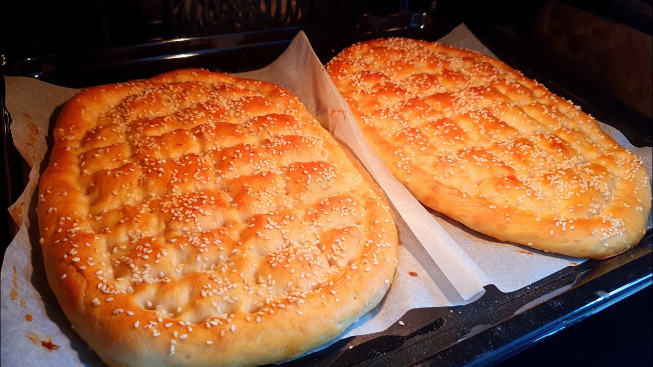 Знаменитый 100-летний турецкий хлеб! Старинный рецепт хлеба. Испеките хлеб за 5 минут!