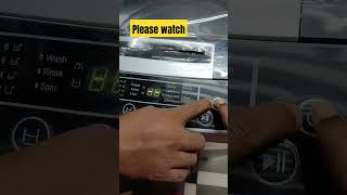 How to use a fully automatic washing machine LG company 2023|#shorts #youtubeshorts #shortsvideo