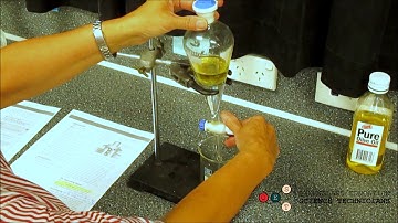 Year 7 Science: The Separating Funnel