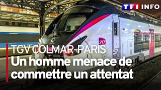 TGV Colmar-Paris : un homme menace de commettre un attentat