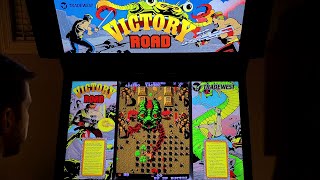 Ikari Warriors II: Victory Road Arcade Cabinet MAME Playthrough w/ Hypermarquee