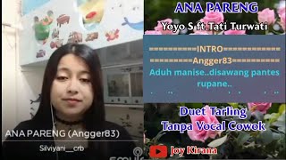 ana pareng tarling (karaoke duet) tanpa vocal cowok