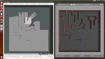 Single Robot - Frontier exploration: fast approach