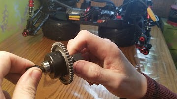 Arrma kraton v3 how to get the center diff out