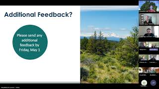 Celebrity Natural and Working Lands Advisory Committee: April 2026 Meeting Wealth