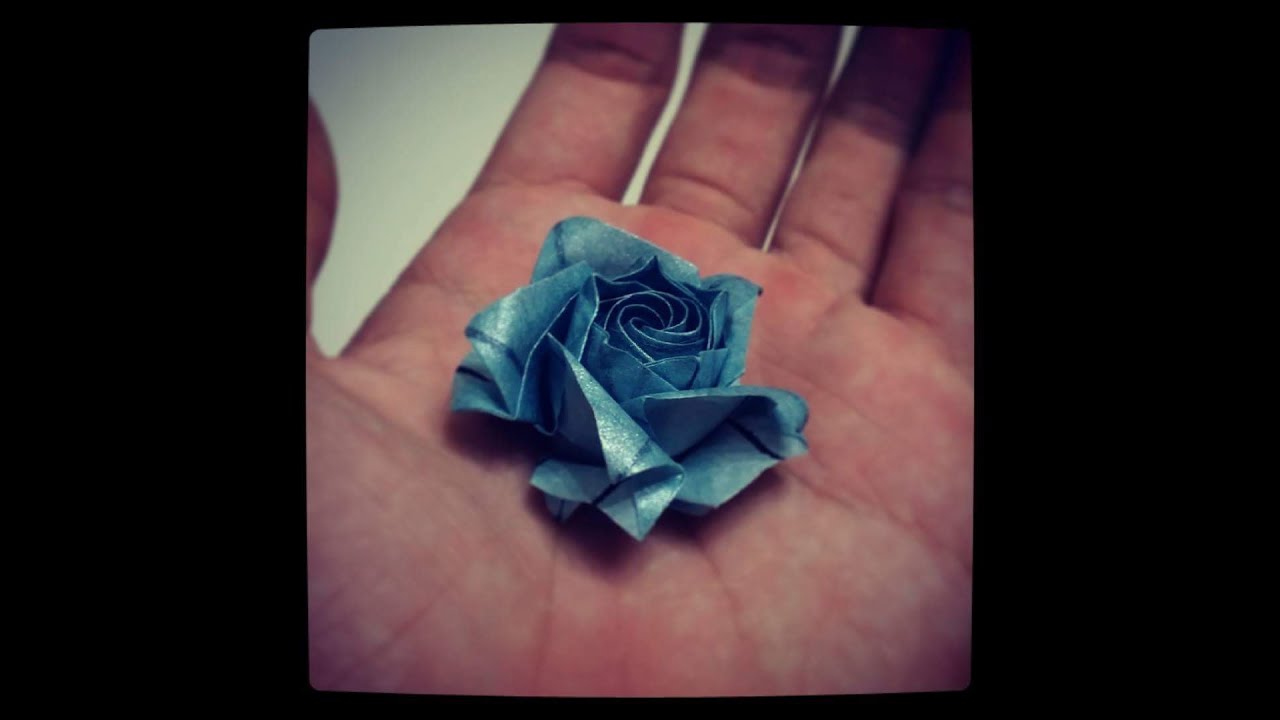 Naomiki sato origami rose diagram gaswngo