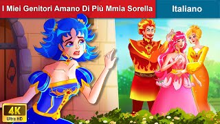 I Miei Genitori Amano Mia Sorella Minore Più di Me 😭 Fiabe Italiane - @woaitalianfairytales screenshot 5