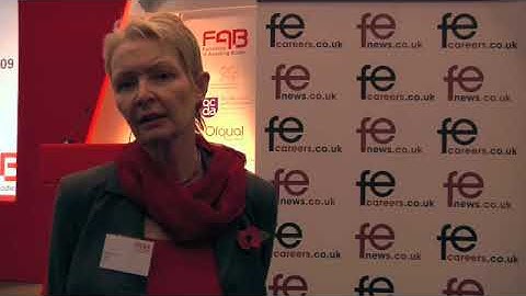 Isabel Sutcliffe, chair, Federation of Awarding Bodies