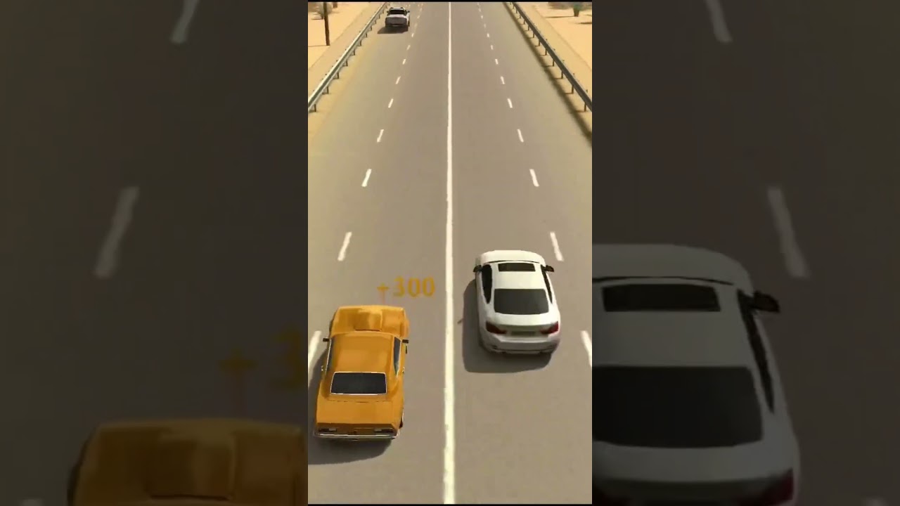 Traffic Racer Part 141#traffic#car #shorts