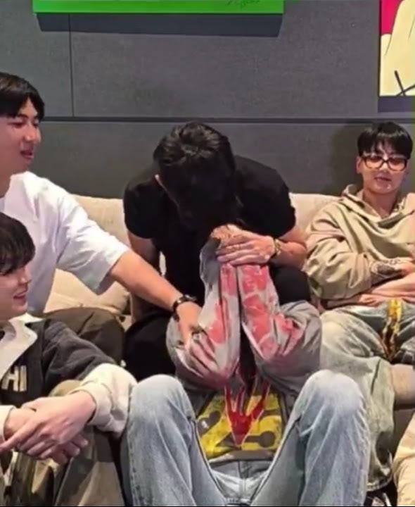 this vmin moment was so intense that namjoon had to stop them🥴 #vmin