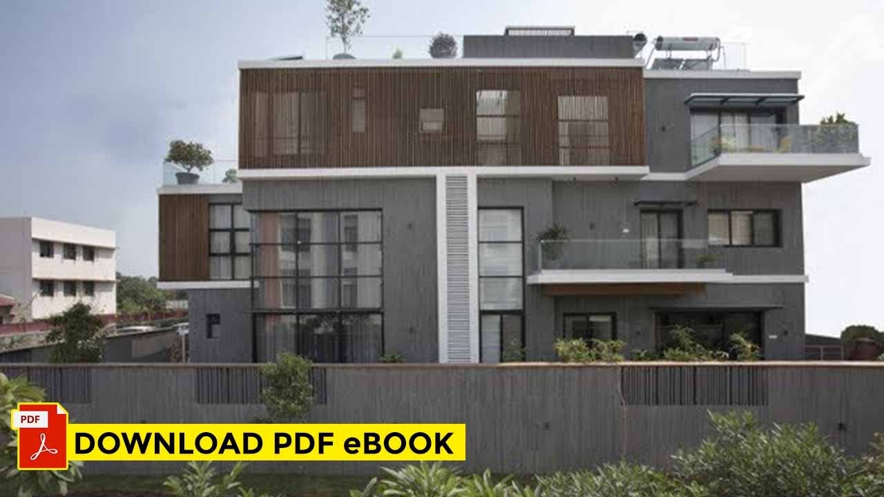 House in Satara | House Of Lines | Sunil Patil & Associates (Home Tour).