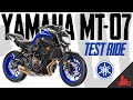 Yamaha MT-07 TEST RIDE!