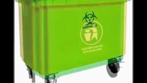 NHÀ CUNG CẤP THÙNG RÁC 660L MÀU VÀNG Y TẾ MÀU XANH LÁ , CAM ,ĐEN, TRẮNG