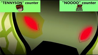 Every time Vilgax says "Tennyson" or shouts "NO" | Ben 10 Classic Continuity