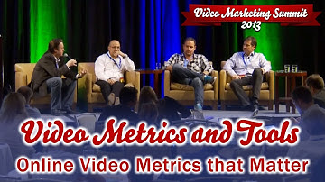 Online Video Metrics that Matter ► 2013 Video Summit