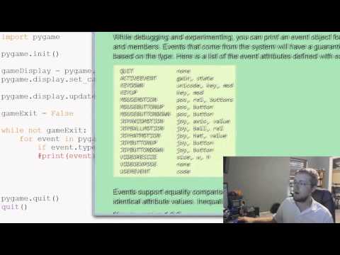 Pygame (Python Game