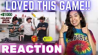 HOW WE LOVE HOLIDAY GAME SHOWS !!! | RAE AND JAE REACTS
