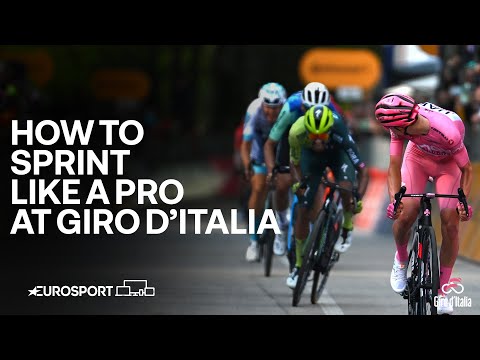 The Power Behind A Giro D'italia Sprint Win | Eurosport Cycling