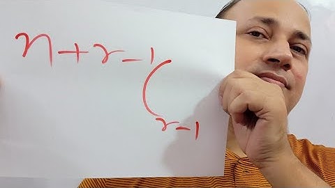 distribution of identical items in to persons permutations and Combinations in hindi  kota faculty