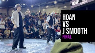Hoan vs J Smooth | Popping Battle | Freestyle Session 25th Anniversary 2022 | Funkstyle Dance Battle