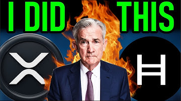 🚨XRP HBAR FEDERAL RESERVE HEEFT NET EEN EINDE GEMAAKT🚨