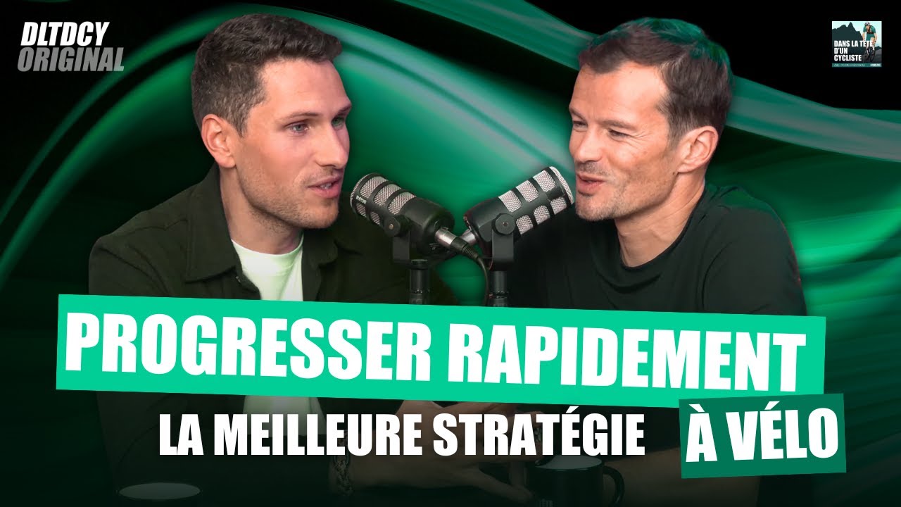 Progresser rapidement à vélo : La meilleure stratégie